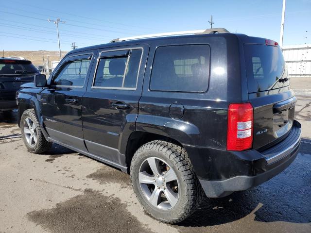 1C4NJRFB4GD789661 - 2016 JEEP PATRIOT LATITUDE BLACK photo 2