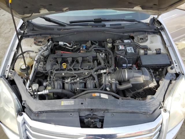 3FAHP07Z06R186186 - 2006 FORD FUSION SE SILVER photo 11