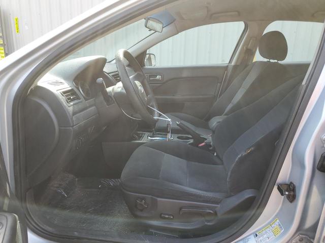 3FAHP07Z06R186186 - 2006 FORD FUSION SE SILVER photo 7