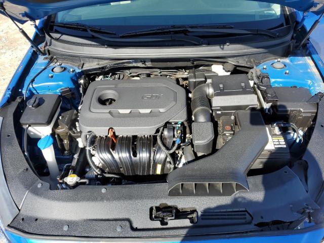 5NPE34AF6JH653685 - 2018 HYUNDAI SONATA SPORT BLUE photo 11