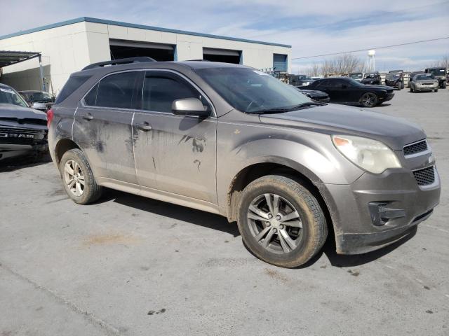 2CNALDEW5A6239659 - 2010 CHEVROLET EQUINOX LT GRAY photo 4