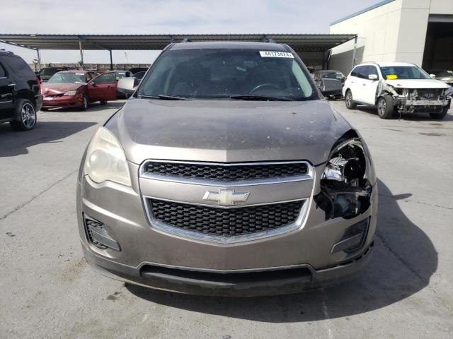 2CNALDEW5A6239659 - 2010 CHEVROLET EQUINOX LT GRAY photo 5