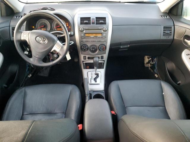 1NXBU4EE1AZ288285 - 2010 TOYOTA COROLLA BASE BLUE photo 8