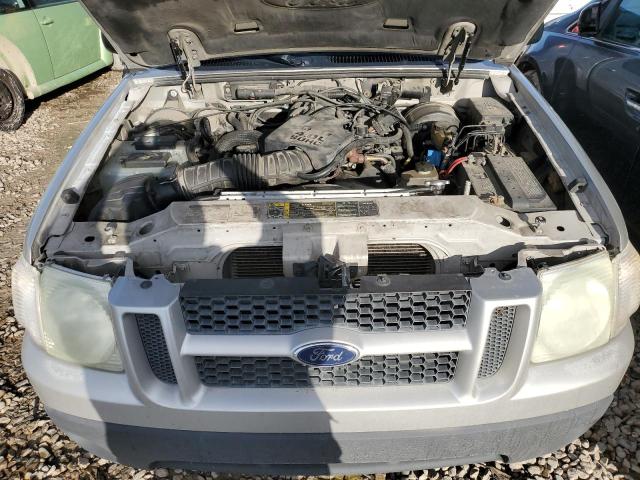 1FMZU77E32UD71215 - 2002 FORD EXPLORER S SILVER photo 11