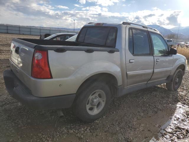 1FMZU77E32UD71215 - 2002 FORD EXPLORER S SILVER photo 3