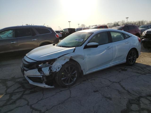 2HGFC1F74LH682510 - 2020 HONDA CIVIC EXL თეთრი ფოტო 1