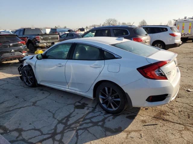 2HGFC1F74LH682510 - 2020 HONDA CIVIC EXL თეთრი ფოტო 2