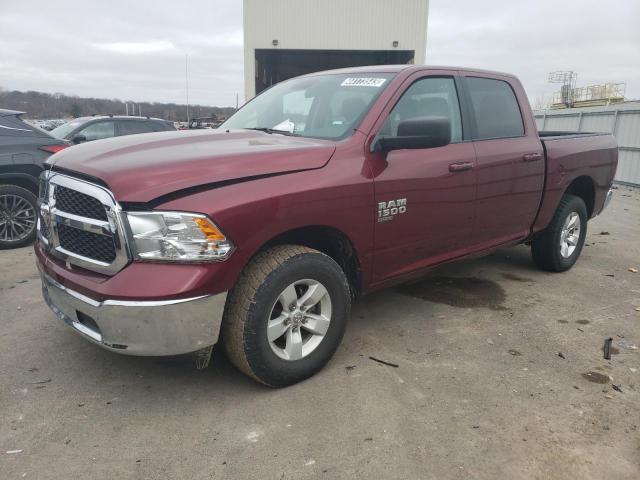 1C6RR7LG1MS542417 - 2021 RAM 1500 CLASS SLT წითელი ფოტო 1