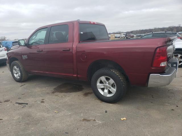 1C6RR7LG1MS542417 - 2021 RAM 1500 CLASS SLT წითელი ფოტო 2