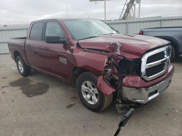 1C6RR7LG1MS542417 - 2021 RAM 1500 CLASS SLT წითელი ფოტო 4