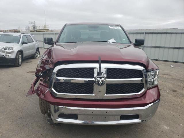 1C6RR7LG1MS542417 - 2021 RAM 1500 CLASS SLT წითელი ფოტო 5