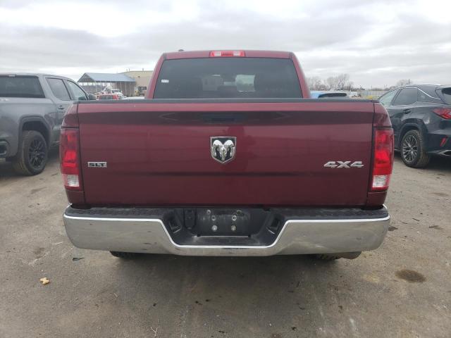 1C6RR7LG1MS542417 - 2021 RAM 1500 CLASS SLT წითელი ფოტო 6