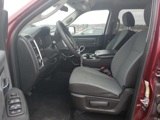 1C6RR7LG1MS542417 - 2021 RAM 1500 CLASS SLT წითელი ფოტო 7