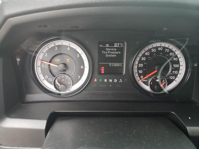 1C6RR7LG1MS542417 - 2021 RAM 1500 CLASS SLT წითელი ფოტო 9