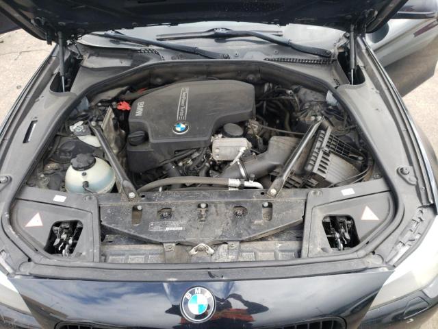 WBAXH5C50DD112479 - 2013 BMW 528 XI BLACK photo 11