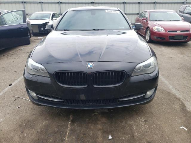 WBAXH5C50DD112479 - 2013 BMW 528 XI BLACK photo 5