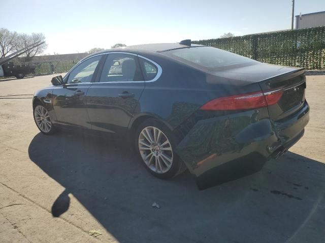 SAJBK4BNXHCY42617 - 2017 JAGUAR XF PRESTIGE GREEN photo 2