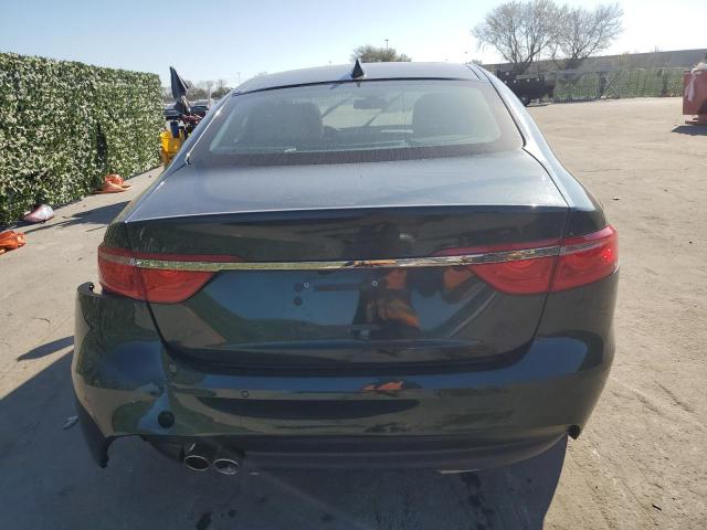 SAJBK4BNXHCY42617 - 2017 JAGUAR XF PRESTIGE GREEN photo 6