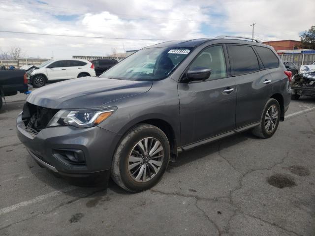 5N1DR2MN7KC608944 - 2019 NISSAN PATHFINDER S GRAY photo 1