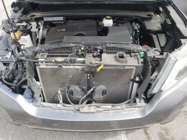 5N1DR2MN7KC608944 - 2019 NISSAN PATHFINDER S GRAY photo 12