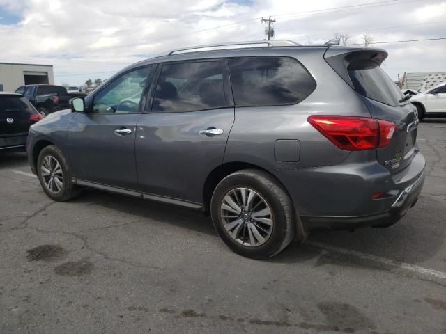 5N1DR2MN7KC608944 - 2019 NISSAN PATHFINDER S GRAY photo 2