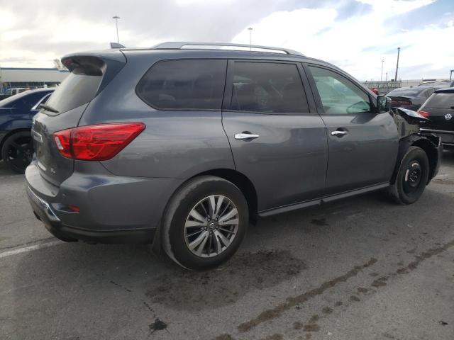 5N1DR2MN7KC608944 - 2019 NISSAN PATHFINDER S GRAY photo 3