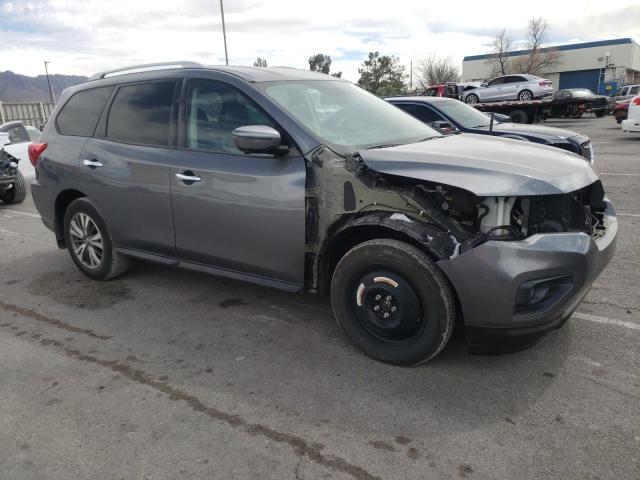 5N1DR2MN7KC608944 - 2019 NISSAN PATHFINDER S GRAY photo 4