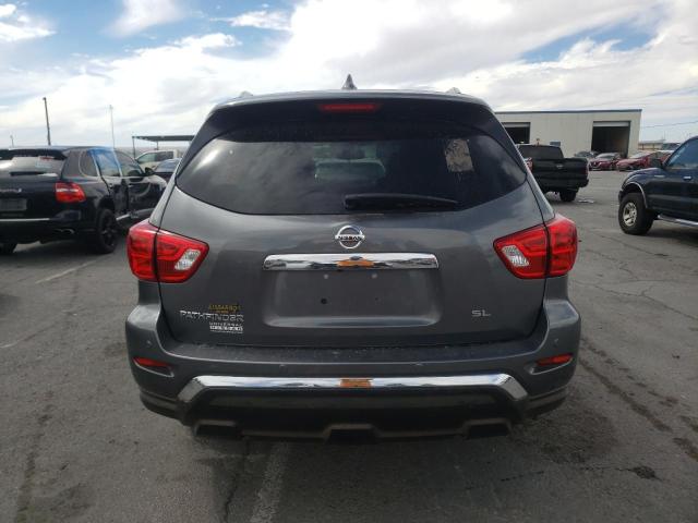 5N1DR2MN7KC608944 - 2019 NISSAN PATHFINDER S GRAY photo 6