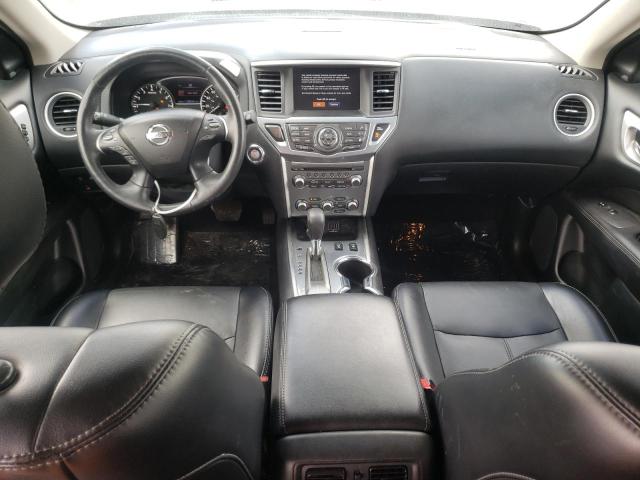 5N1DR2MN7KC608944 - 2019 NISSAN PATHFINDER S GRAY photo 8