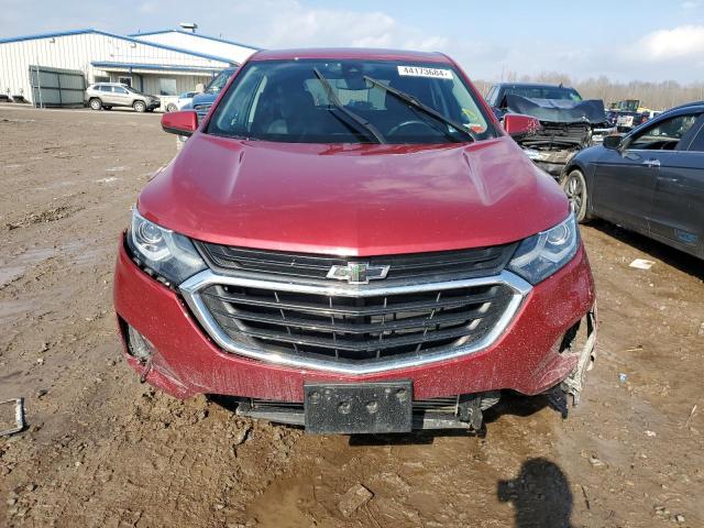 3GNAXUEVXML313505 - 2021 CHEVROLET EQUINOX LT RED photo 5