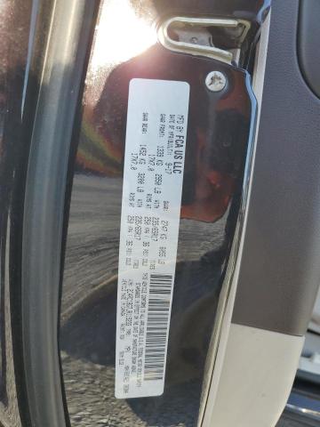 2C4RC1BG7JR115233 - 2018 CHRYSLER PACIFICA TOURING L BURGUNDY photo 13