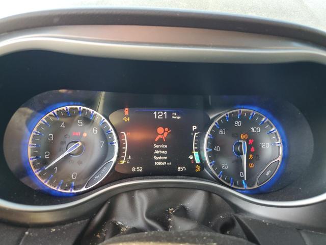 2C4RC1BG7JR115233 - 2018 CHRYSLER PACIFICA TOURING L BURGUNDY photo 9