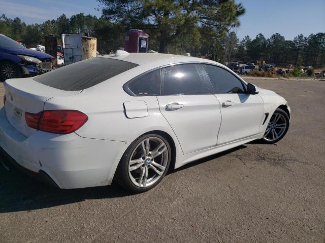 WBA4A5C55FD410178 - 2015 BMW 428 I GRAN COUPE WHITE photo 3