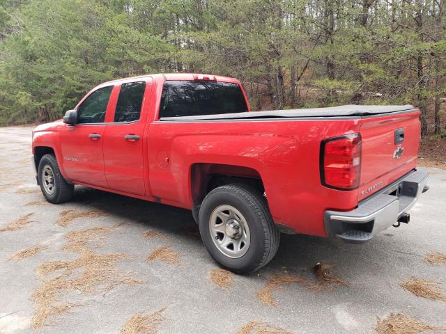 1GCRCNEC0GZ179189 - 2016 CHEVROLET SILVERADO C1500 RED photo 2