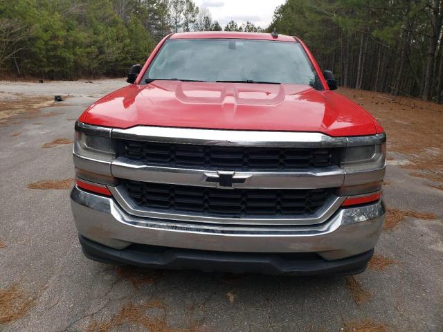 1GCRCNEC0GZ179189 - 2016 CHEVROLET SILVERADO C1500 RED photo 5