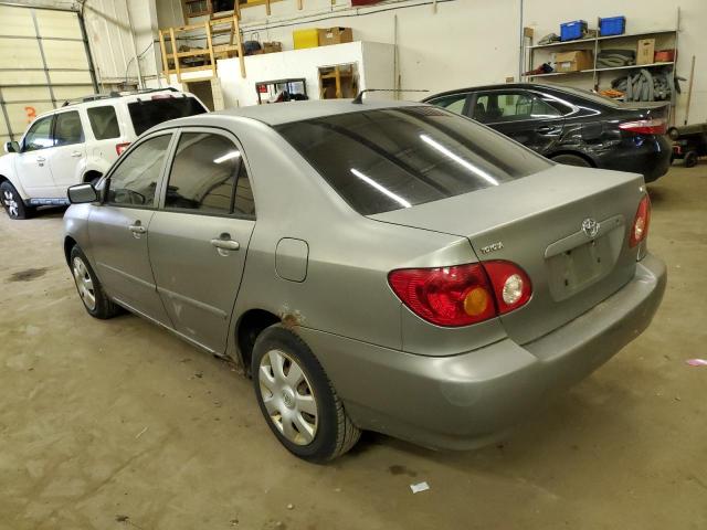 1NXBR32E43Z010001 - 2003 TOYOTA COROLLA CE SILVER photo 2