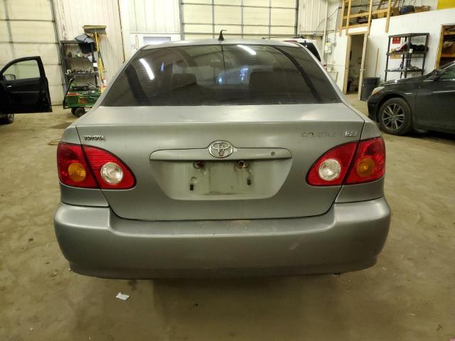 1NXBR32E43Z010001 - 2003 TOYOTA COROLLA CE SILVER photo 6