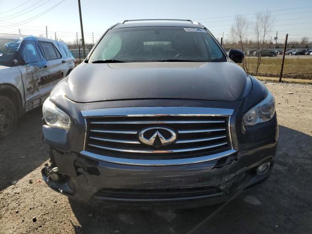 5N1AL0MM6DC325437 - 2013 INFINITI JX35 GRAY photo 5