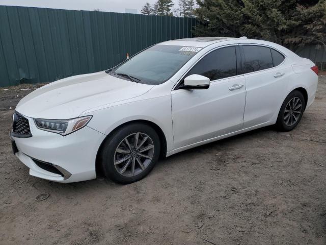 19UUB1F36LA001558 - 2020 ACURA TLX WHITE photo 1