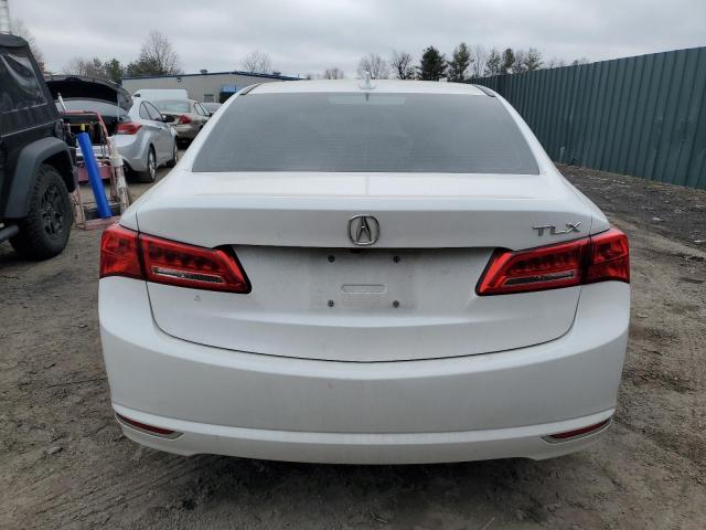 19UUB1F36LA001558 - 2020 ACURA TLX WHITE photo 6