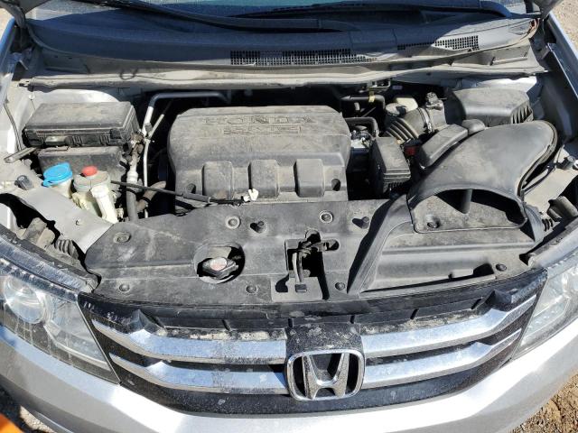 5FNRL5H44FB027330 - 2015 HONDA ODYSSEY EX SILVER photo 11