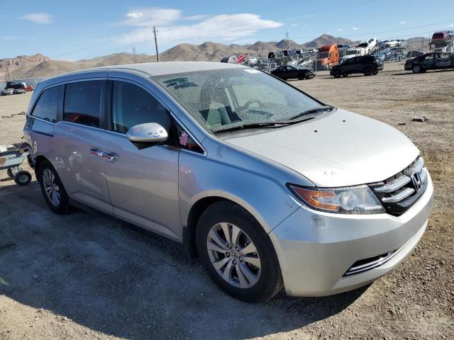 5FNRL5H44FB027330 - 2015 HONDA ODYSSEY EX SILVER photo 4