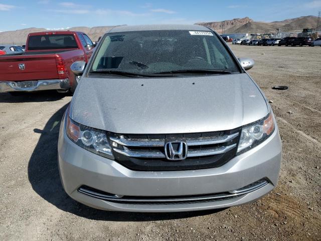 5FNRL5H44FB027330 - 2015 HONDA ODYSSEY EX SILVER photo 5