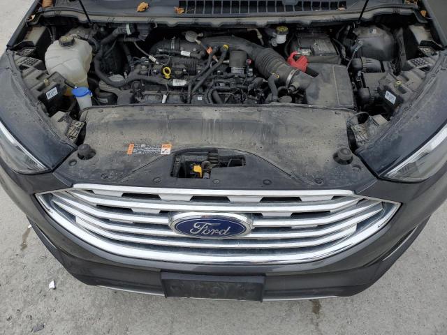 2FMPK4J93LBA50564 - 2020 FORD EDGE SEL GRAY photo 12