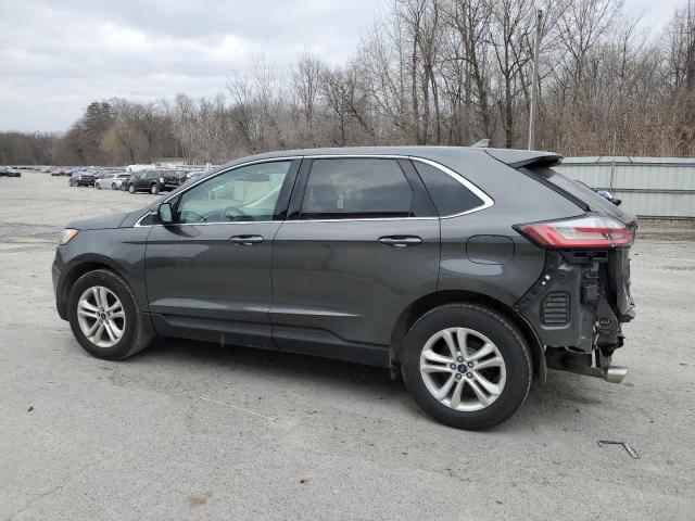 2FMPK4J93LBA50564 - 2020 FORD EDGE SEL GRAY photo 2