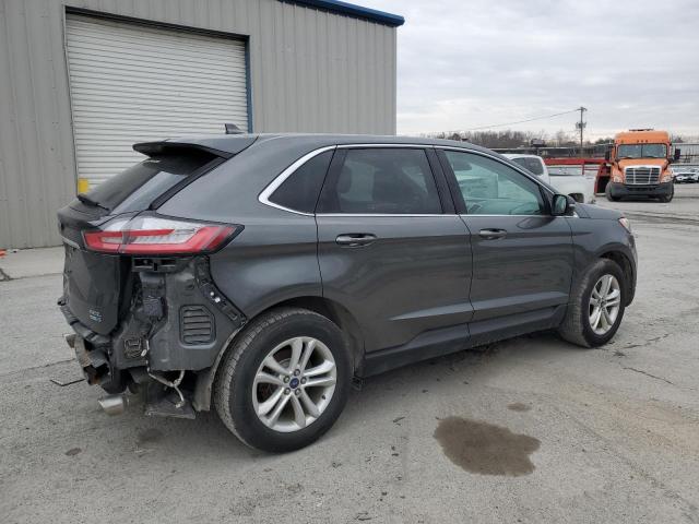 2FMPK4J93LBA50564 - 2020 FORD EDGE SEL GRAY photo 3