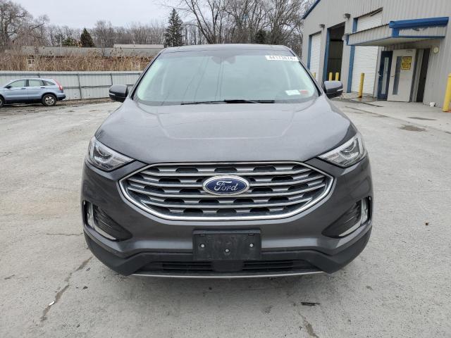 2FMPK4J93LBA50564 - 2020 FORD EDGE SEL GRAY photo 5