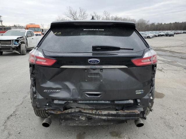 2FMPK4J93LBA50564 - 2020 FORD EDGE SEL GRAY photo 6