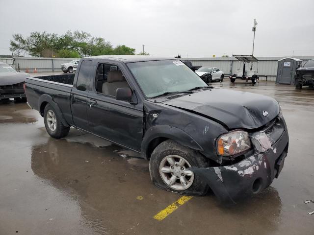 1N6DD26S01C305652 - 2001 NISSAN FRONTIER KING CAB XE BLACK photo 4