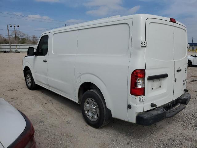 1N6BF0KY6FN807089 - 2015 NISSAN NV 1500 WHITE photo 2